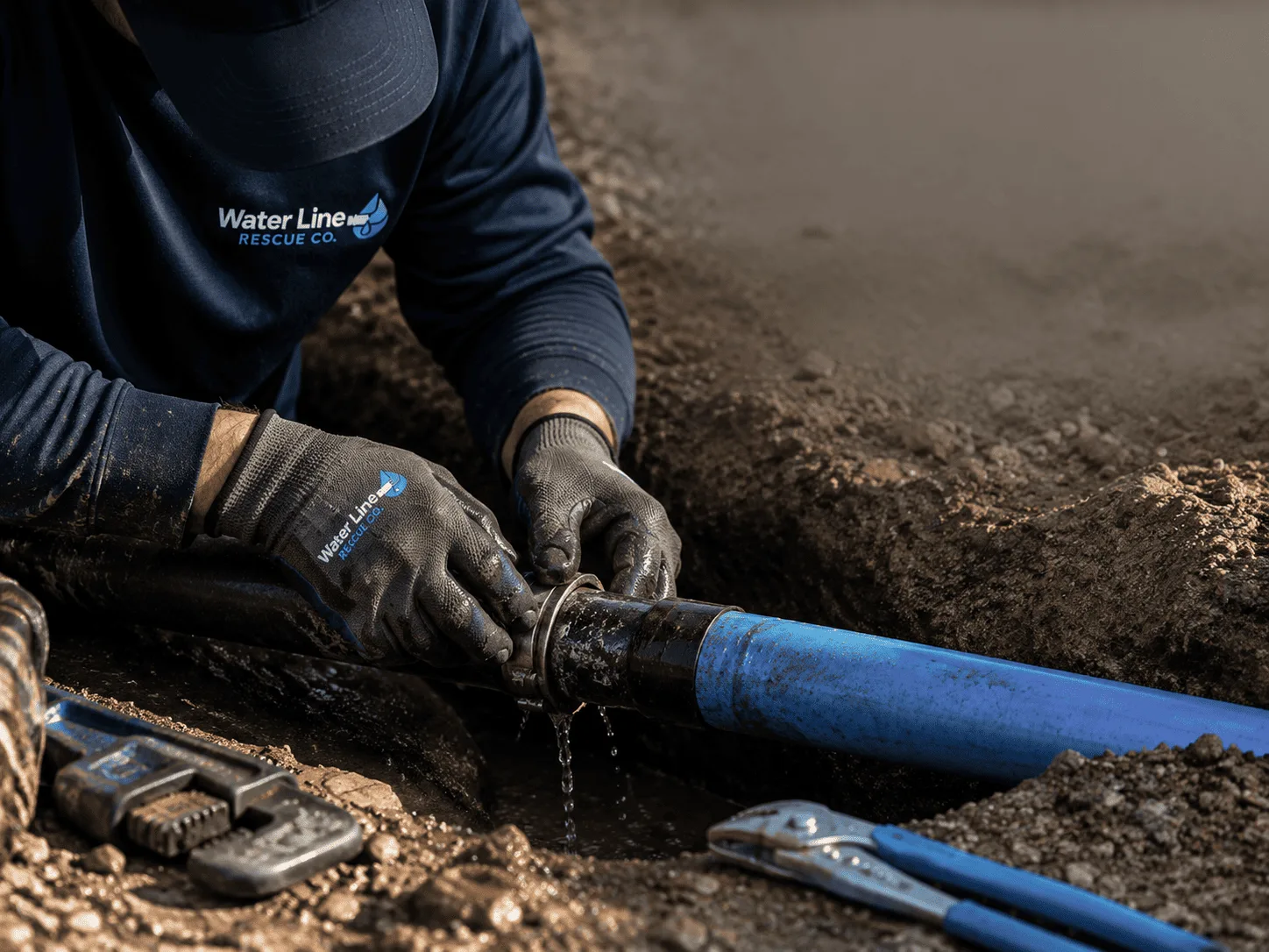 Why choose Water Line Repair in Lu Verne, IA
